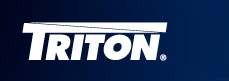 Triton 19"zbh.Türscharnier Triton Flat pack