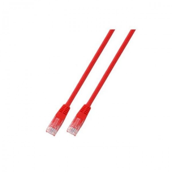 Patchkabel RJ45 UTP(U/UTP), 2m rot, CAT5e