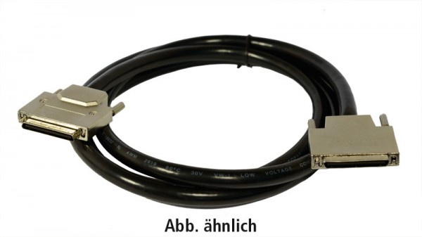 ALLDAQ zbh. ADQ-CR-VHDCI-68M/68M-1,2m / 68pol. Rundkabel mit