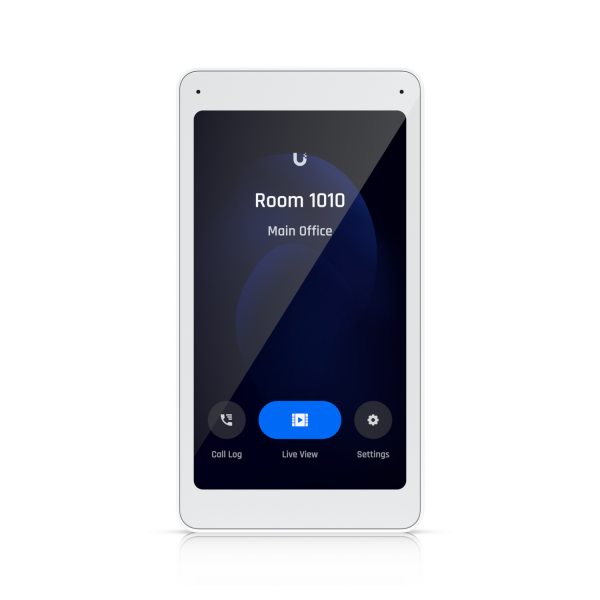Ubiquiti Unifi Intercom-Viewer / Interphone / Indoor / Audio bidirectionnel / 5&quot; Écran tactile / UA-Intercom-Viewer