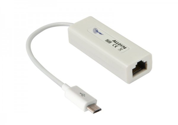 ALLNET ALL0174 / USB -&gt; USB Fast Ethernet Micro-USB Netzwerk