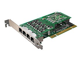 Sangoma A104D 4xPRI/E1 PCIx avec suppression d´echo