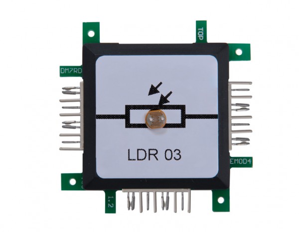 ALLNET Brick´R´knowledge Widerstand Fotowiderstand LDR 03