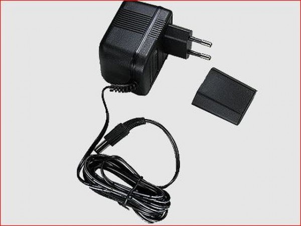 CableEye 703E4 / 18V Stecker-Netzteil mit 4 Stecker