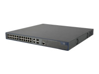 HP Switch, 100Mbit 24xTP, 1000Mbit 2xTP/SFP-Slot, 3100-24-PoE v2 EI,