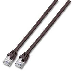 Patchkabel RJ45, CAT6 250Mhz, 2m schwarz, S-FTP(S/FTP); kurze Tülle(VOIP),