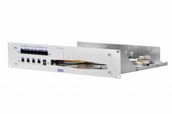 Wantec 19&quot; Technik Aufrüstsatz für Fritz!Box 7590