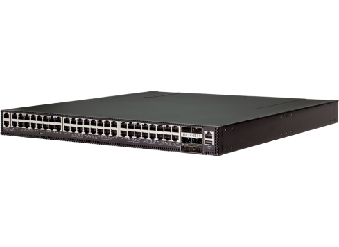 EdgeCore Open Networking Datacenter Switch • AS5835-54T, 48 x 10GBASE-T and 6 x 100G QSFP28 ports