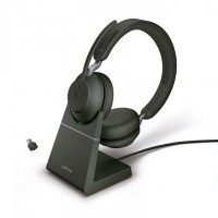 Jabra Evolve2 65 Link380c UC Stereo Stand Black Jabra Evolve2 65 Link380c UC Stereo Stand Black