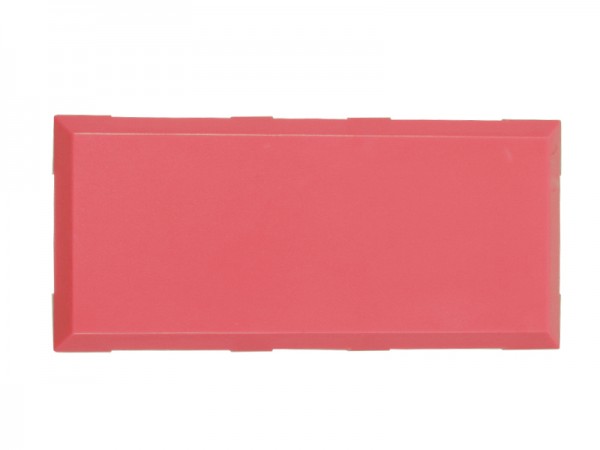 ALLNET Brick?R?knowledge Kunststoffschale 1x1 magenta oben u