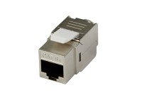 Keystone, Modul, TP-Buchse(RJ45), CAT6A, 500MHz, Slim-line/Komponent getestet, Synergy 21, Keystone, Modul, TP-Buchse(RJ45), CAT6A, 500MHz, Slim-line/Komponent getestet, Synergy 21,