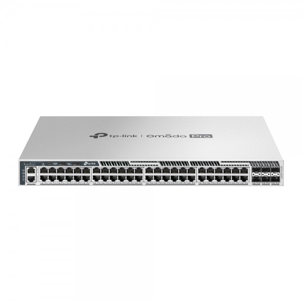 Omada PRO full managed Layer 3 Switch Â• 54 Port Â• 48x 2.5GbE, 6x SFP28 Â• Omada PRO Â• S6500-48M6Y