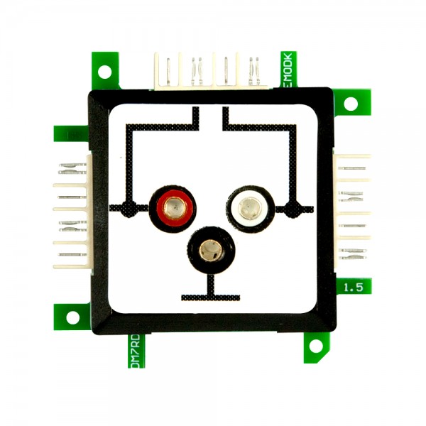 ALLNET Brick?R?knowledge Messadapter 3 x 2mm Buchse