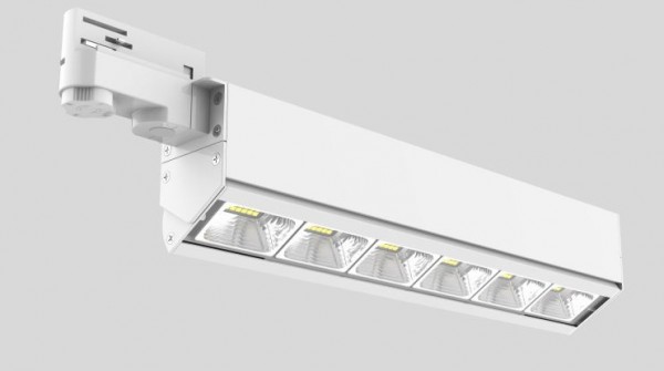 Synergy 21 LED track series for track VLD series 60W, 30°, ww, CRI&gt;90