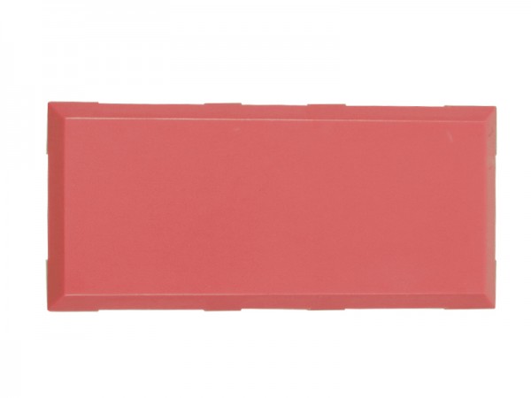 ALLNET Brick?R?knowledge Kunststoffschale 1x1 rot oben und u