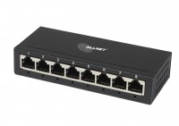 ALLNET Switch unmanaged Layer2 8 Port • 8x 1GbE • Fanless • ALL-SG8008 ALLNET Switch unmanaged Layer2 8 Port • 8x 1GbE • Fanless • ALL-SG8008