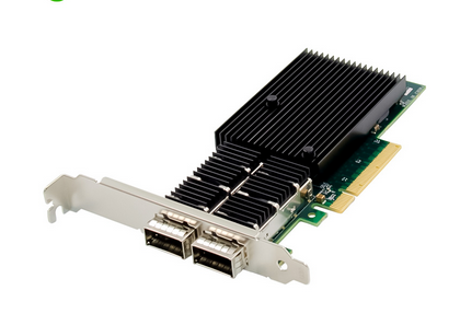ALLNET ALL0137-2-40G-QSFP+ / PCIe 40G Dual QSFP+ Server Car
