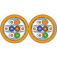 Kabel 1000MHz, CAT7, S-STP(S/FTP), Verlege, Duplex, 500m Trommel, INFRALAN, CPR Eca