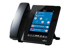 Sangoma Phone, D80, SIP with HD Voice, Gigabit, 7.0 Inch Color Display, Capacitive Touch
