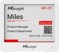 Milesight IoT IoT E-ink Display, DS3604-868M LoRaWAN Milesight IoT IoT E-ink Display, DS3604-868M LoRaWAN