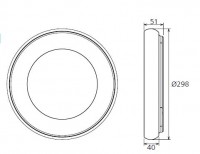 Vorschau: Synergy 21 LED round light Donut nw black 25w Vorschau: Synergy 21 LED round light Donut nw black 25w