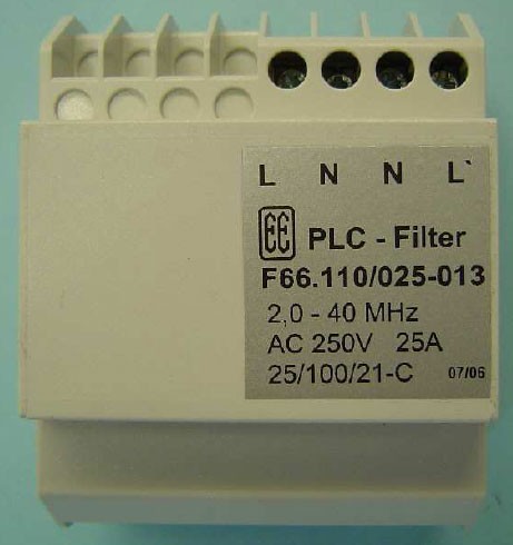 ALLNET Powerline filtre bloquant 2,0-40 Mhz 25 A