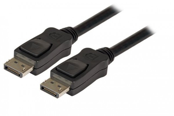 Kabel Video DisplayPort 1.2, ST/ST, 5m, V1.2, 4K60HZ, 4096 x 2160 Pixel (4k2k),