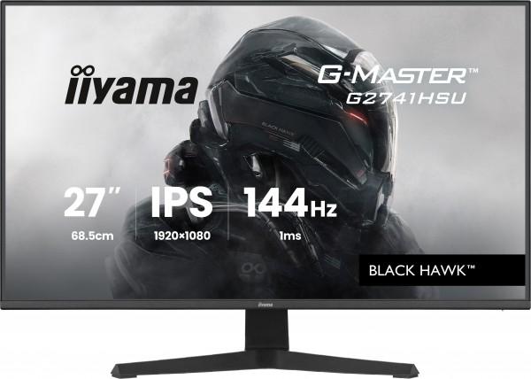 TFT 27,0&quot;/68,5cm iiyama G-Master G2741HSU Black Hawk *schwarz* 16:9