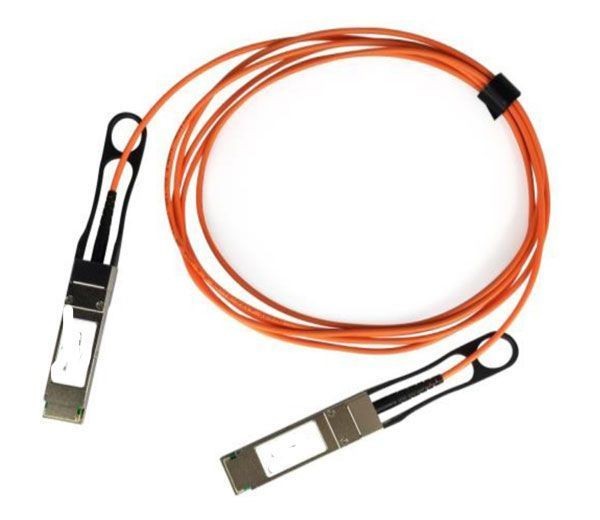 GBIC-Mini, QSFP+, 40GB, AOC, 5m über LWL, uncodiert,