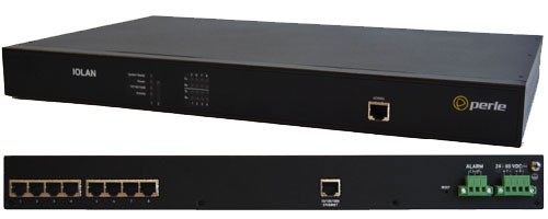 Perle 8-Port IOLAN Terminal Server SDS8C LCD