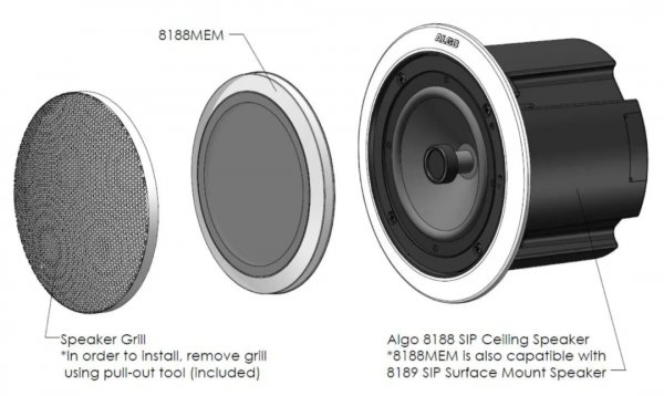 ALGO 8188MEM HYDROPHOBIC MEMBRANE SCREEN