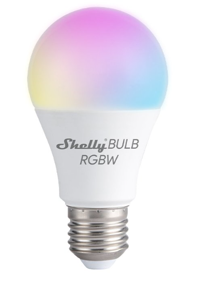 Shelly · Plug &amp; Play · illumination · &quot;Duo RGBW&quot; · WLAN LED Lampe