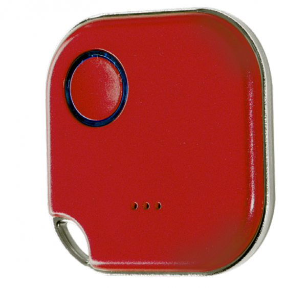 Shelly · Plug & Play · "Blu Button1" · interrupteur et variateur · Bluetooth · pile · rouge