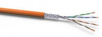 Voka 1000MHz Kabel CAT7 Halo S-STP(S/FTP) SLAN   200m Reelexbox  Orange, Dca Voka 1000MHz Kabel CAT7 Halo S-STP(S/FTP) SLAN   200m Reelexbox  Orange, Dca