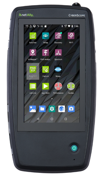 NetAlly CYBERSCOPE-AIR-E WIRELESS CYBER SECURITY SCANNER for CYBERSCOPE