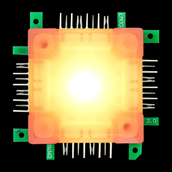 ALLNET Brick?R?knowledge LED Color Brick orange