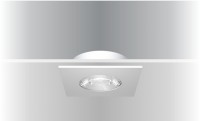 Synergy 21 LED recessed ceiling spot Helios white, square, warm white Synergy 21 LED recessed ceiling spot Helios white, square, warm white
