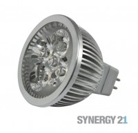 Synergy 21 LED Retrofit GX5,3 4x1W cw V2 dimmbar Synergy 21 LED Retrofit GX5,3 4x1W cw V2 dimmbar
