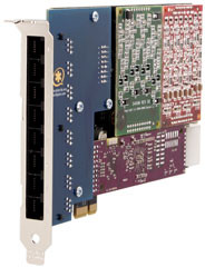 Digium PCIe 8-Port a/b-Karte (AEX800P)