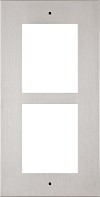 2N EntryCom IP Verso zbh. Unterputzrahmen (2 Module)