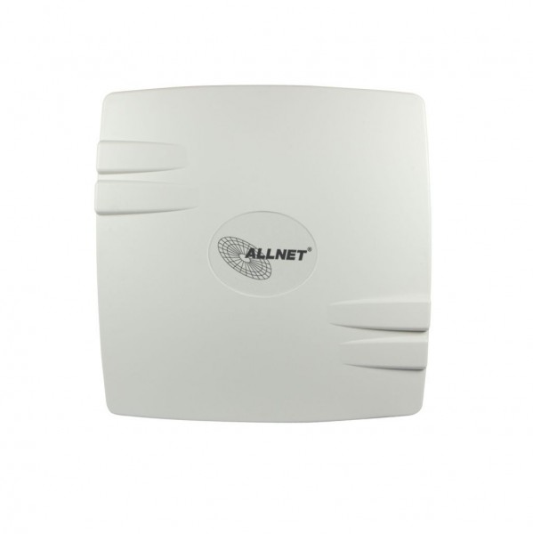 ALLNET Antenne 5 GHz Flat Patch Outdoor 1T1R 10 dBi N-Type