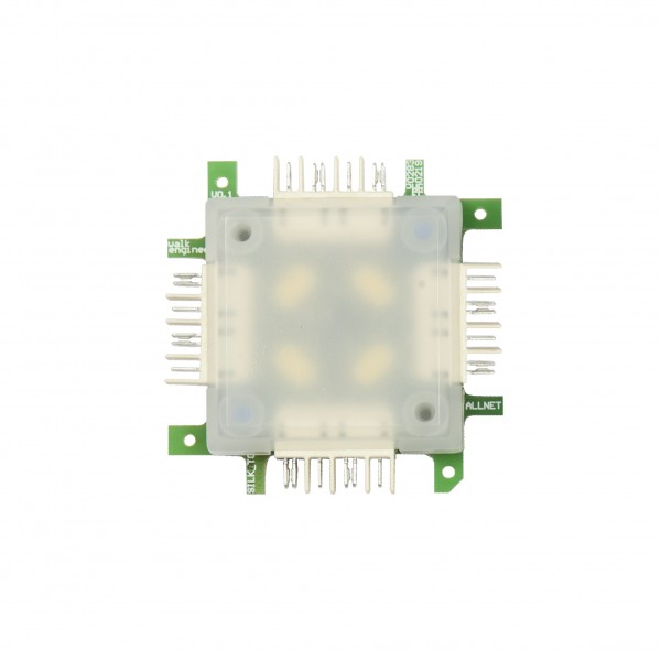 ALLNET Brick?R?knowledge &quot;Highpower LED Set 50&quot; (Russian/Russisch)
