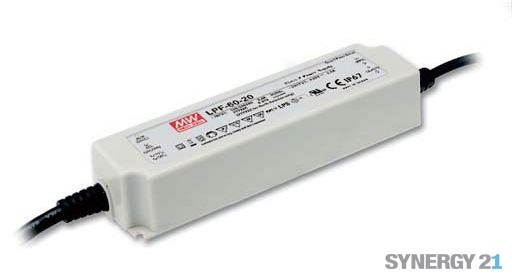 Mean Well power supply - 12V 60W dimm IP67