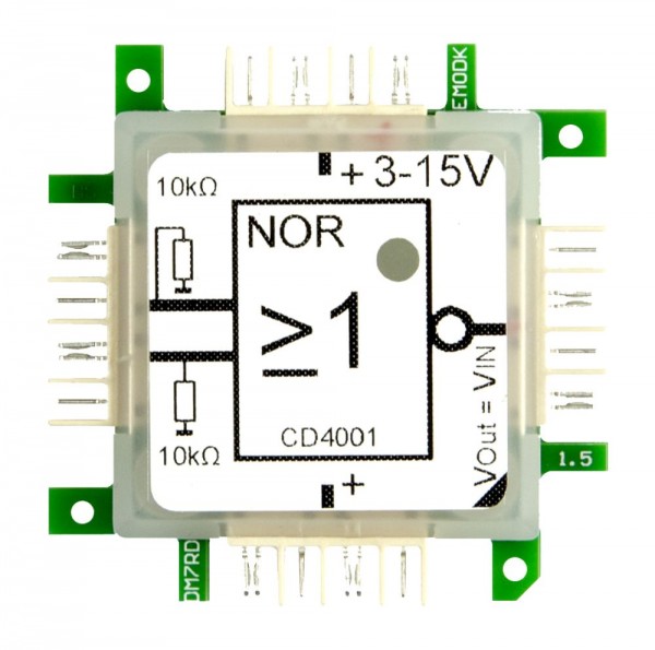 ALLNET Brick´R´knowledge Logik NOR CD4001