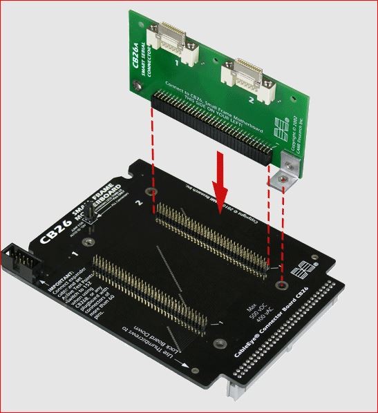 CableEye 756 / CB26 Interface board
