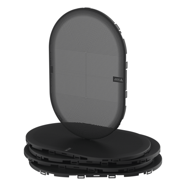 AXIS Zubehör/Sparepart TC1706 Mesh Cover Schwarz 5er Pack