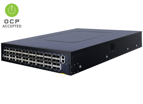 EdgeCore Open Networking Datacenter Switch • AS7816-64X, 64 x 100G QSFP28 ports