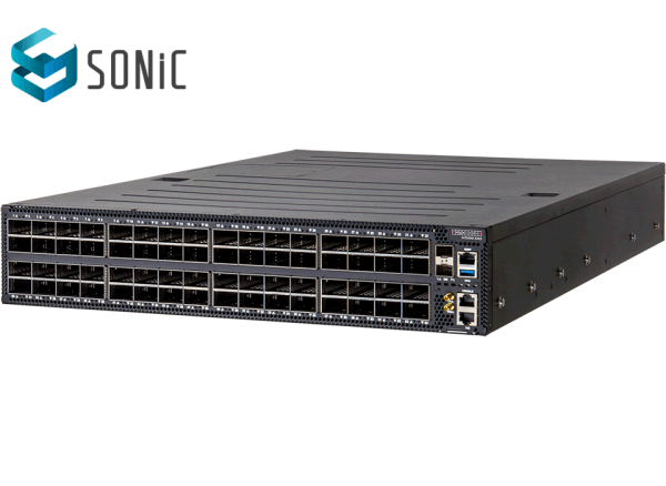 EdgeCore Open Networking Datacenter Switch • AIS800-64D, 64 x 800G QSFP-DD800 ports