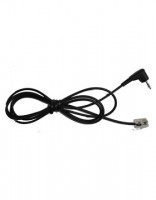 GN Jabra Kabel RJ10 -> 2,5mm Klinke, Panasonic f. 9120/93xx GN Jabra Kabel RJ10 -> 2,5mm Klinke, Panasonic f. 9120/93xx