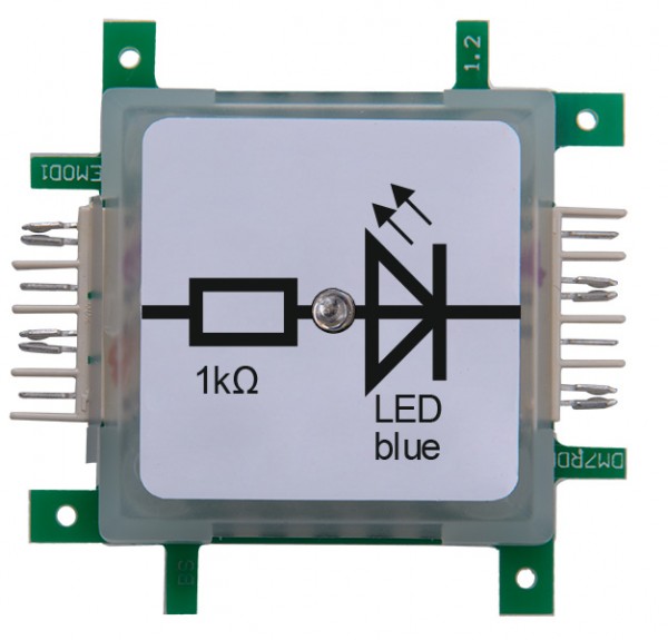 ALLNET Brick´R´knowledge LED blau